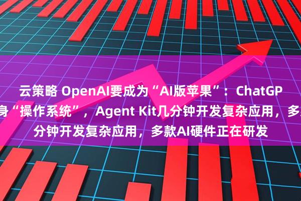 云策略 OpenAI要成为“AI版苹果”：ChatGPT直接装App，变身“操作系统”，Agent Kit几分钟开发复杂应用，多款AI硬件正在研发
