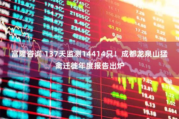 富隆咨询 137天监测14414只！成都龙泉山猛禽迁徙年度报告出炉