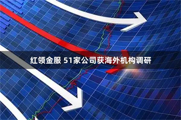 红领金服 51家公司获海外机构调研
